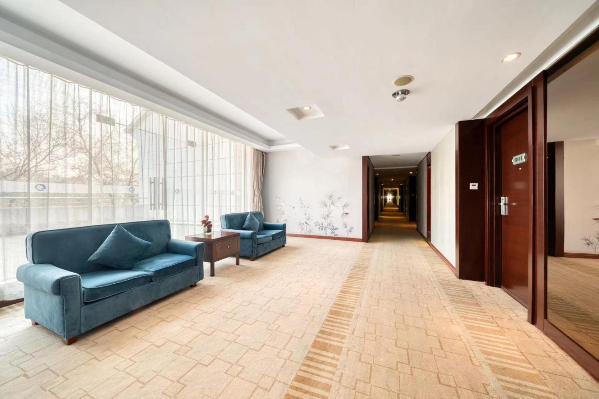 Hangzhou Haiwaihai Hotel Экстерьер фото