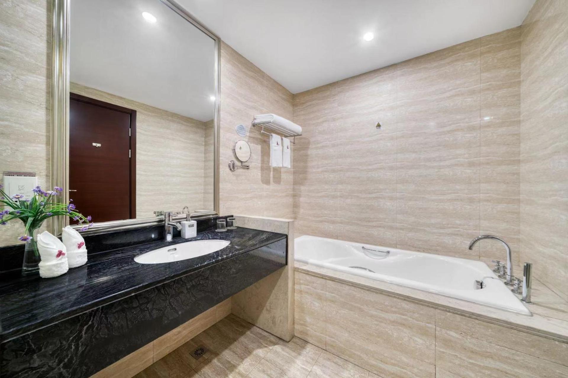 Hangzhou Haiwaihai Hotel Экстерьер фото