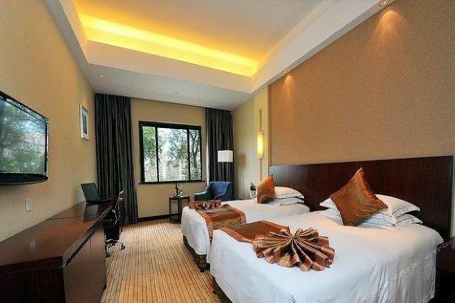 Hangzhou Haiwaihai Hotel Экстерьер фото